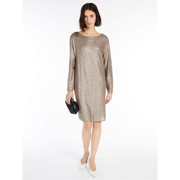 Weekend Max Mara BREST Sequin Kjole, Camel